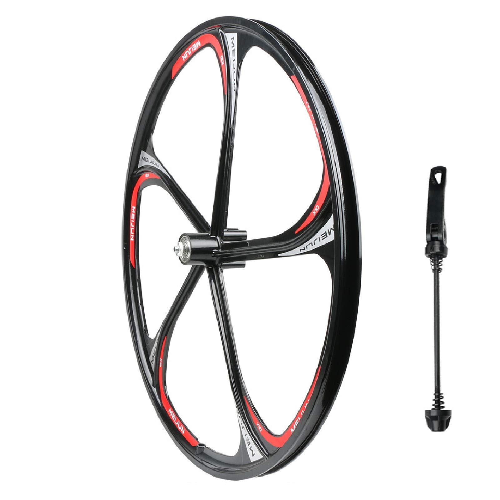 自転車ホイール 26インチ 黒 ダブルリム Amazon | MTB自転車用ホイールセット 26インチ、ダブルウォールアルミ